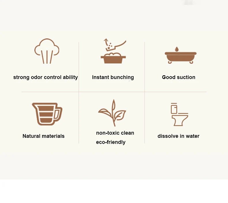 Veloutée - douce, à base de plantes et irrésistiblement douce, cette litière pour chat au tofu de qualité supérieure transforme chaque bac à litière en un sanctuaire propre et serein pour votre félin. Fabriquée à partir de matériaux naturels et biodégradables, elle offre une absorption exceptionnelle. - Luxempirez