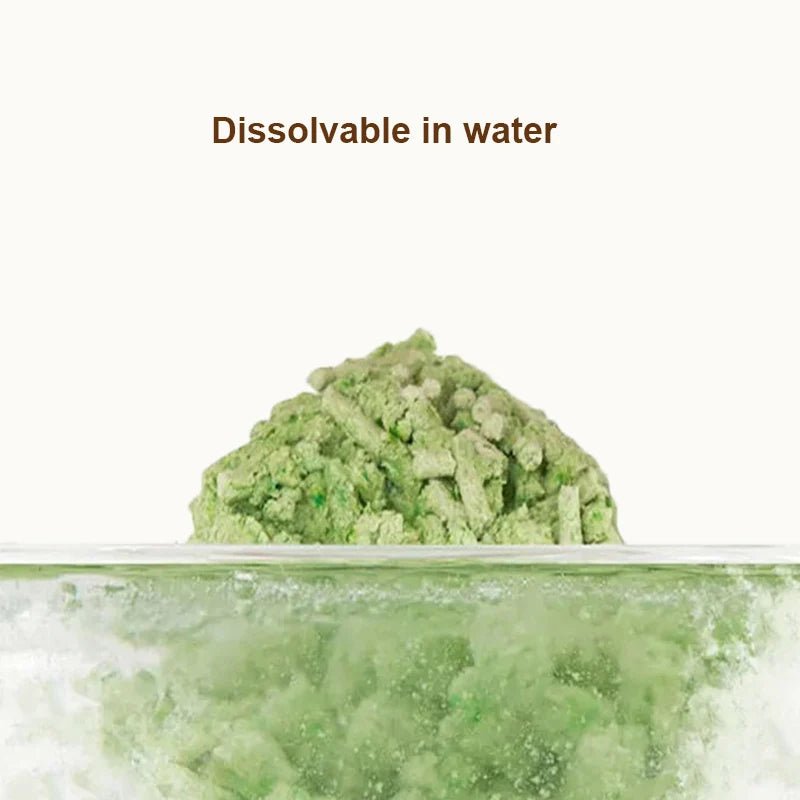 Veloutée - douce, à base de plantes et irrésistiblement douce, cette litière pour chat au tofu de qualité supérieure transforme chaque bac à litière en un sanctuaire propre et serein pour votre félin. Fabriquée à partir de matériaux naturels et biodégradables, elle offre une absorption exceptionnelle. - Luxempirez