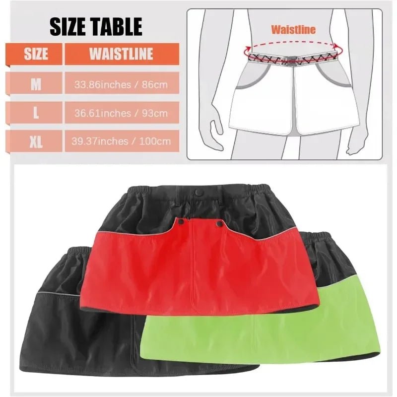 Tablier de dressage imperméable pour chien avec ceinture réglable et plusieurs poches, conçu pour garder toutes les friandises, jouets et outils organisés pendant les séances de dressage en plein air. - Luxempirez